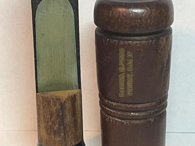 Darrel Foss (1892-1962) Venice, CA. - Duck Call