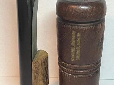 Darrel Foss (1892-1962) Venice, CA. - Duck Call