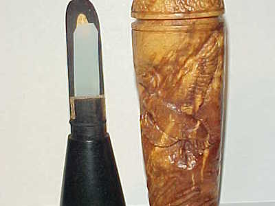 Dave Constantine - Durad, WI - Carved One of a Kind - Duck Call