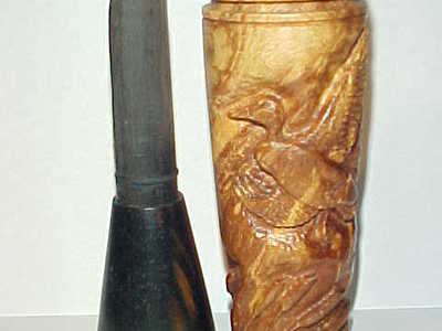 Dave Constantine - Durad, WI - Carved One of a Kind - Duck Call