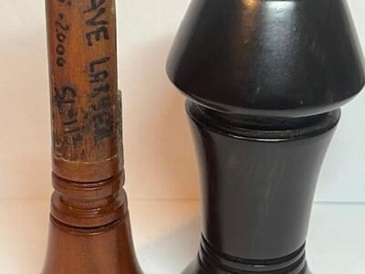 Dave Larsen (1959-2022) Clinton, Iowa - Duck Call