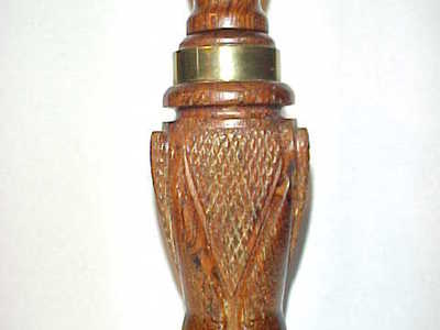 David Mills - Trout, LA. - Checkered Duck Call