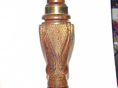 David Mills - Trout, LA. - Checkered Duck Call