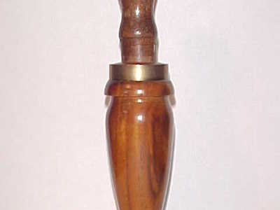 David Mills - Trout, LA. - Walnut Duck Call