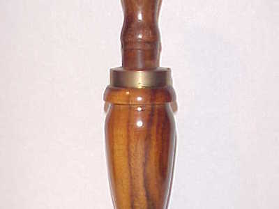 David Mills - Trout, LA. - Walnut Duck Call