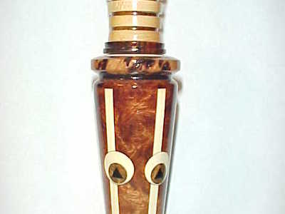 Dennis Bumpus - Brighton, MI. - Laminated Duck Call