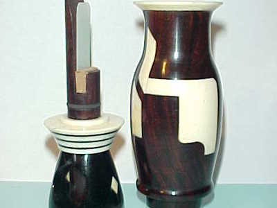 Dennis Bumpus - Brighton, MI. - Laminated Duck Call