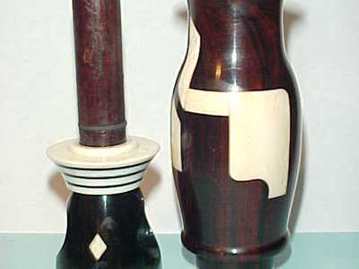 Dennis Bumpus - Brighton, MI. - Laminated Duck Call