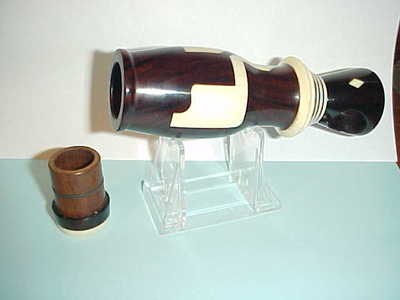 Dennis Bumpus - Brighton, MI. - Laminated Duck Call