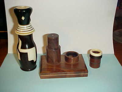 Dennis Bumpus - Brighton, MI. - Laminated Duck Call