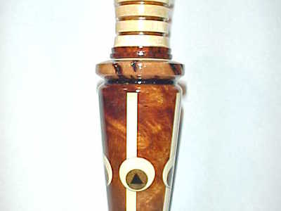 Dennis Bumpus - Brighton, MI. - Laminated Duck Call