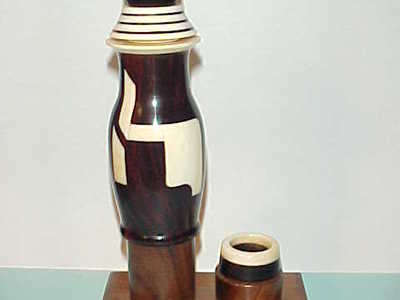 Dennis Bumpus - Brighton, MI. - Laminated Duck Call