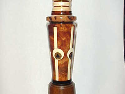 Dennis Bumpus - Brighton, MI. - Laminated Duck Call