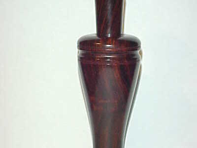 Dennis Poeschel (1949-2009) Milwaukee, WI - Cocobolo Duck Call