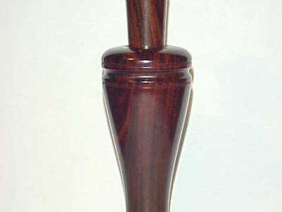 Dennis Poeschel (1949-2009) Milwaukee, WI - Cocobolo Duck Call