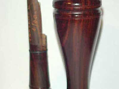 Dennis Poeschel (1949-2009) Milwaukee, WI - Cocobolo Duck Call