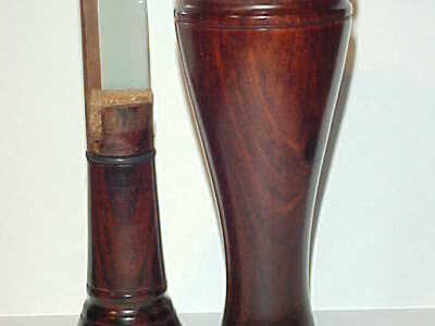 Dennis Poeschel (1949-2009) Milwaukee, WI - Cocobolo Duck Call