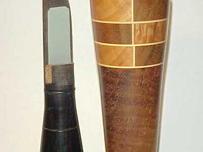 Dennis Poeschel (1949-2009) Milwaukee, WI - Laminated Duck Call