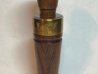 Read more about Dick Burge - Fort Worth, TX. - Duck Call