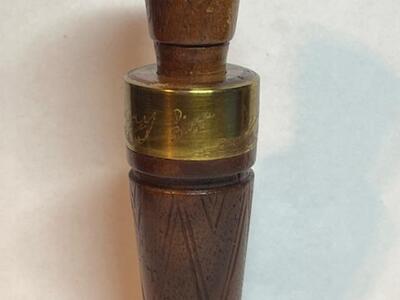 Dick Burge - Fort Worth, TX. - Duck Call