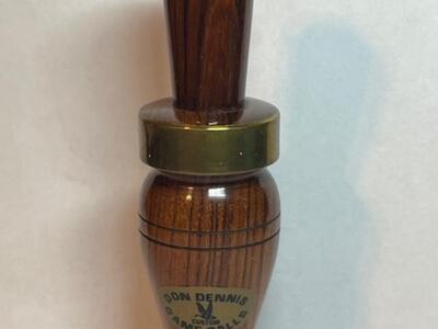 Don Dennis - Blue Springs, MO. - Duck Call