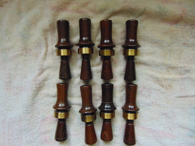 Don Dennis green hedge duck calls