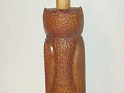  Don Faigley (1943-2010) Lancaster, OH - Carved Crow Call