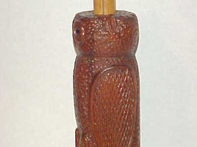  Don Faigley (1943-2010) Lancaster, OH - Carved Crow Call