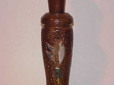 Don Faigley (1943-2010) Lancaster, OH - Carved Duck Call