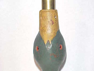 Don Faigley (1943-2010) Lancaster, OH - Carved Duck Call