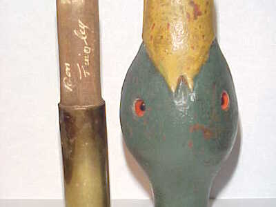 Don Faigley (1943-2010) Lancaster, OH - Carved Duck Call