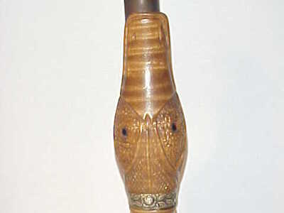 Don Faigley (1943-2010) Lancaster, OH -  Carved Duck Call