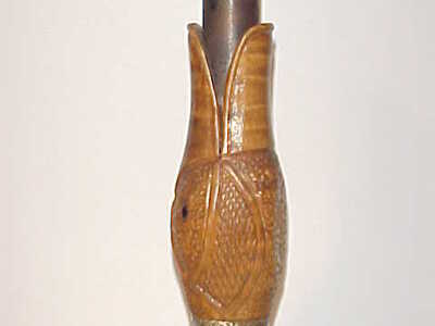 Don Faigley (1943-2010) Lancaster, OH -  Carved Duck Call