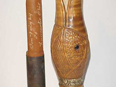 Don Faigley (1943-2010) Lancaster, OH -  Carved Duck Call