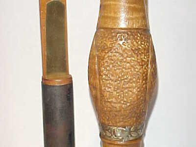 Don Faigley (1943-2010) Lancaster, OH -  Carved Duck Call