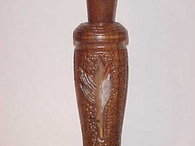Don Faigley (1943-2010) Lancaster, OH - Carved Duck Call