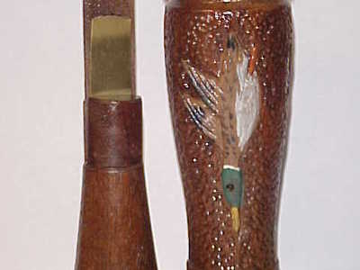 Don Faigley (1943-2010) Lancaster, OH - Carved Duck Call