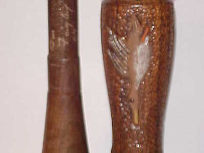 Don Faigley (1943-2010) Lancaster, OH - Carved Duck Call