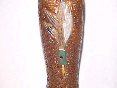 Don Faigley (1943-2010) Lancaster, OH - Carved Duck Call