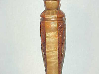 Don Faigley (1943-2010) Lancaster, OH - Carved & Laminated Duck Call