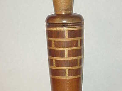 Don Faigley (1943-2010) Lancaster, OH -  Laminated Duck Call