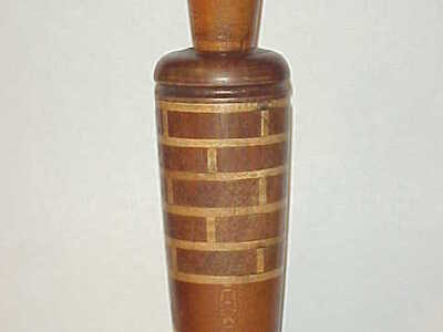 Don Faigley (1943-2010) Lancaster, OH -  Laminated Duck Call