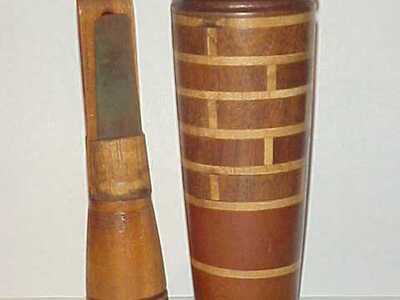 Don Faigley (1943-2010) Lancaster, OH -  Laminated Duck Call