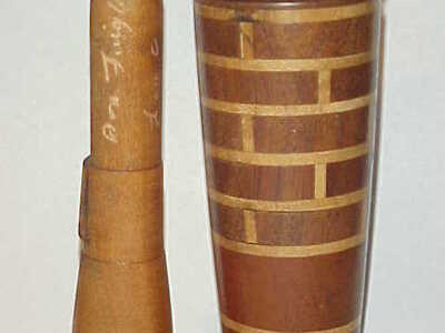 Don Faigley (1943-2010) Lancaster, OH -  Laminated Duck Call