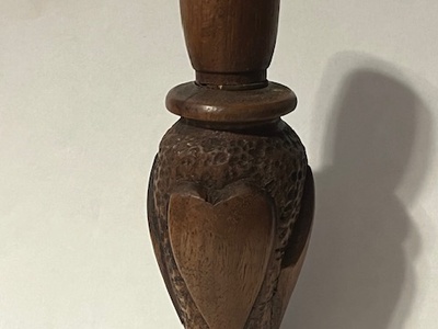 Don Faigley (1943-2010) Lancaster, Ohio - Carved Duck Call