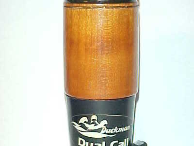 Don Helmeke (1946-2009) Maple Grove, MN - Dual Duck Call