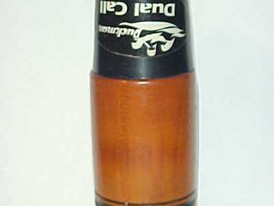 Don Helmeke (1946-2009) Maple Grove, MN - Dual Duck Call