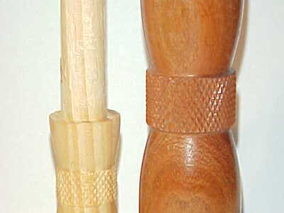 Doug Rice (1942-2021) Strasburg, MO - Checkered Duck Call