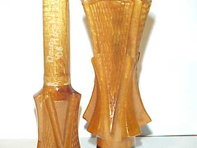 Doug Rice (1942-2021) Strasburg, MO - Checkered Duck Call