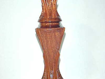 Doug Rice (1942-2021) Strasburg, MO - Checkered Duck Call